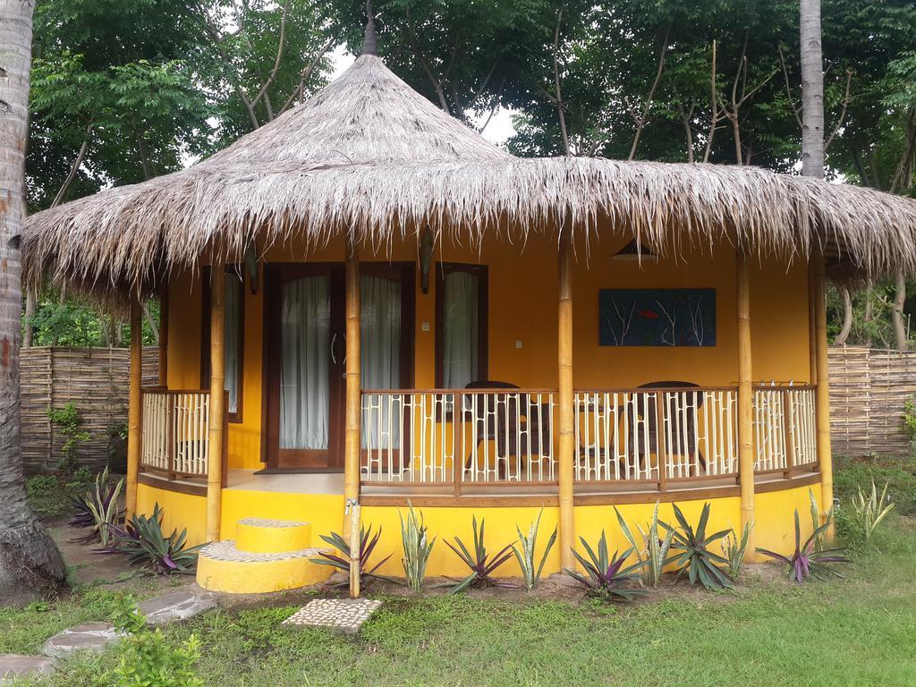 Oasi Bungalows Gili Air Exterior foto