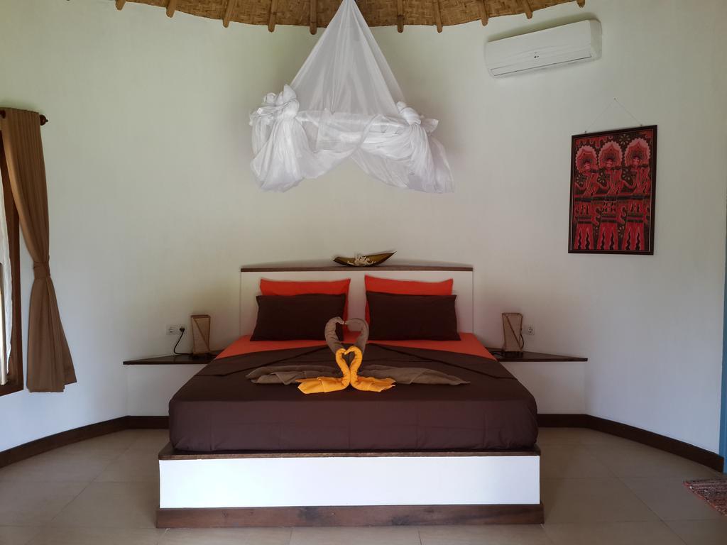 Oasi Bungalows Gili Air Exterior foto