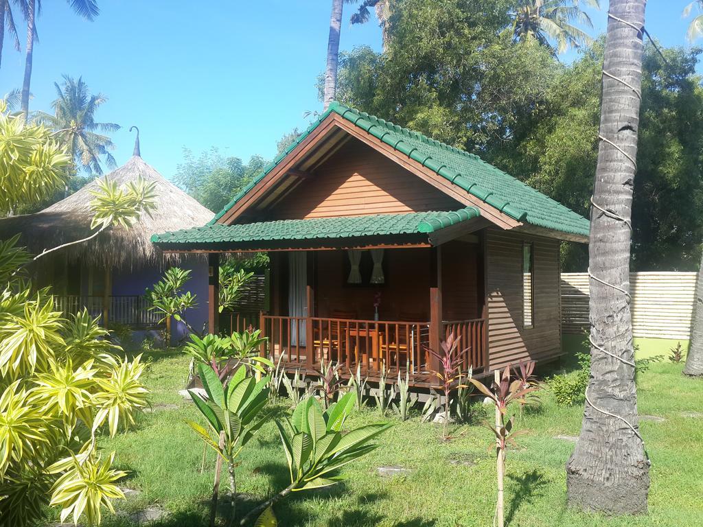 Oasi Bungalows Gili Air Exterior foto