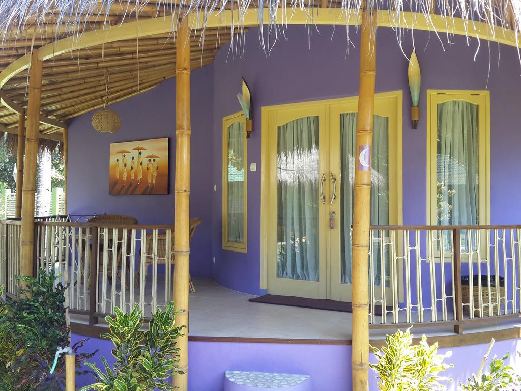 Oasi Bungalows Gili Air Exterior foto
