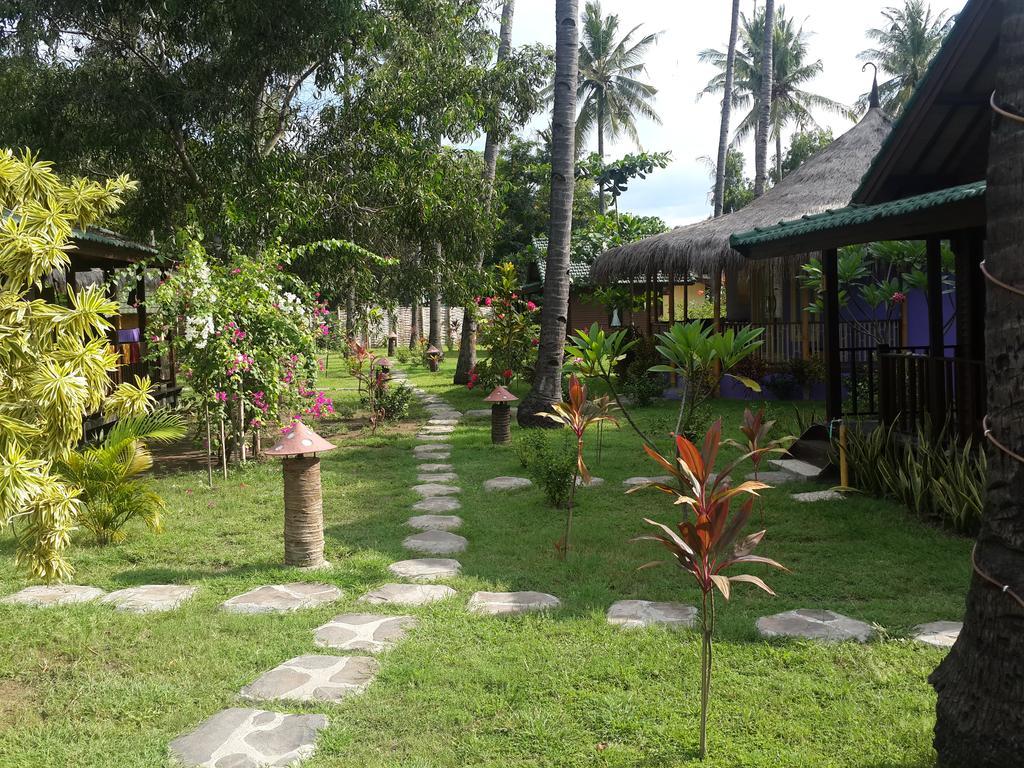 Oasi Bungalows Gili Air Exterior foto