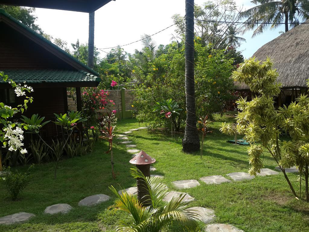 Oasi Bungalows Gili Air Exterior foto