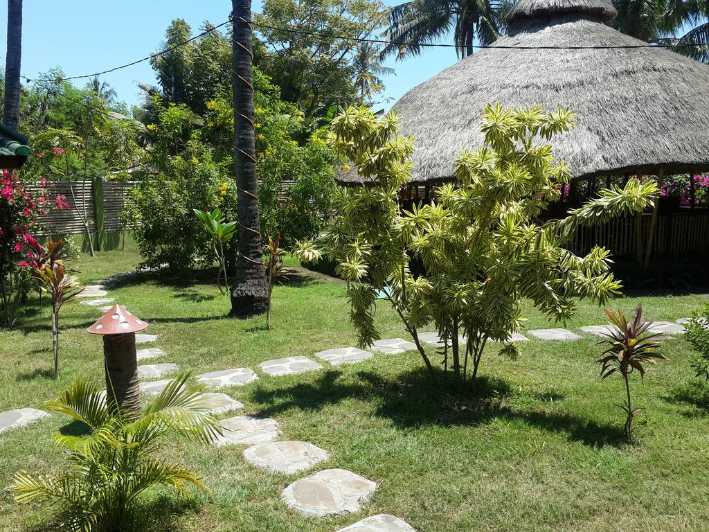 Oasi Bungalows Gili Air Exterior foto