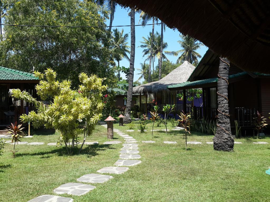 Oasi Bungalows Gili Air Exterior foto