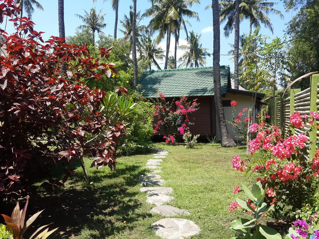 Oasi Bungalows Gili Air Exterior foto