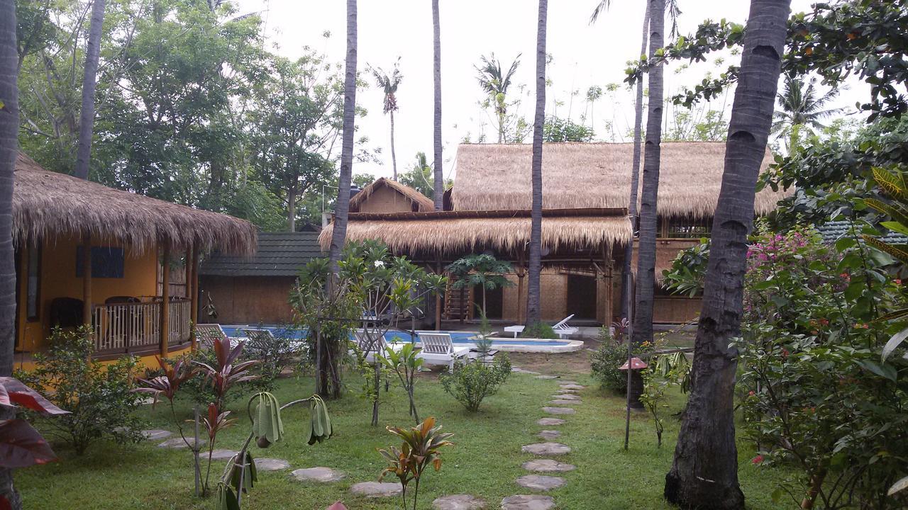 Oasi Bungalows Gili Air Exterior foto