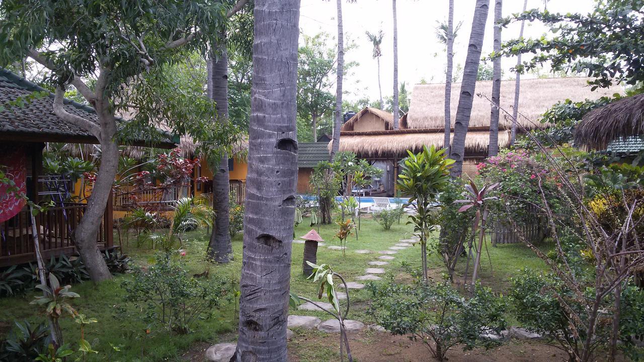 Oasi Bungalows Gili Air Exterior foto