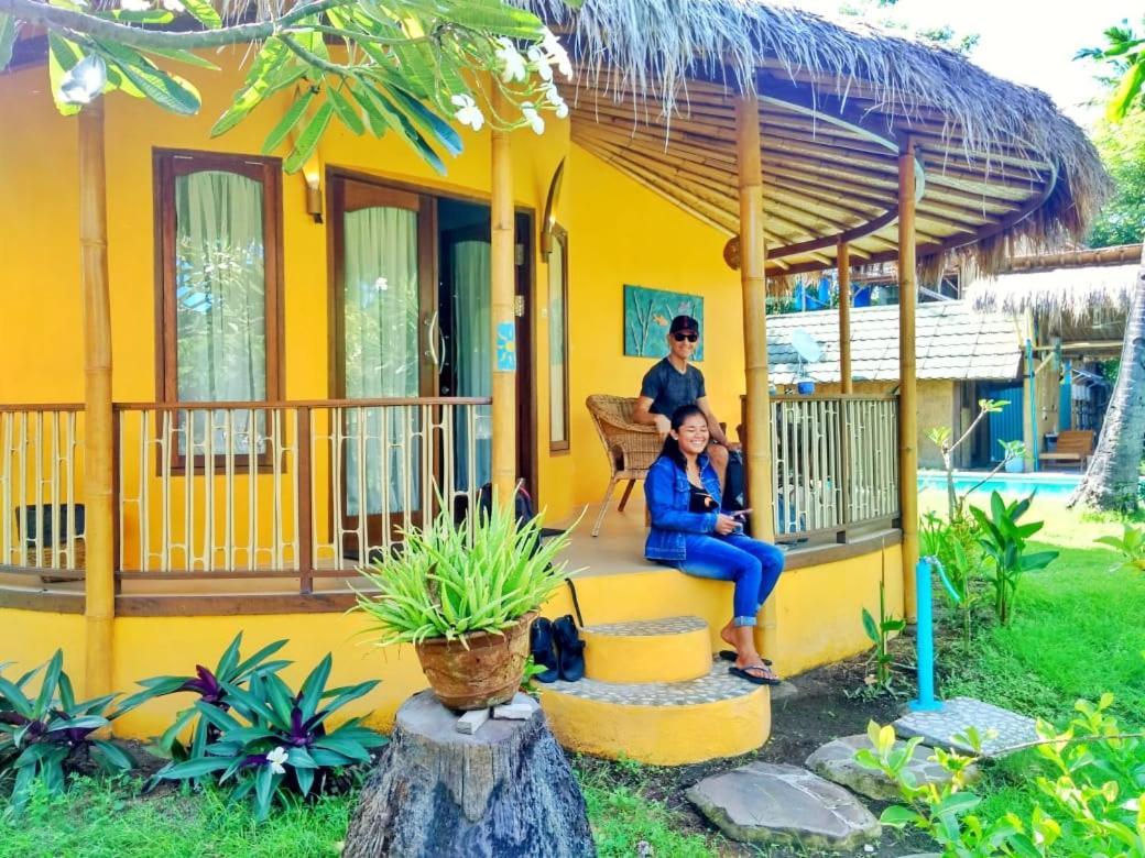 Oasi Bungalows Gili Air Exterior foto