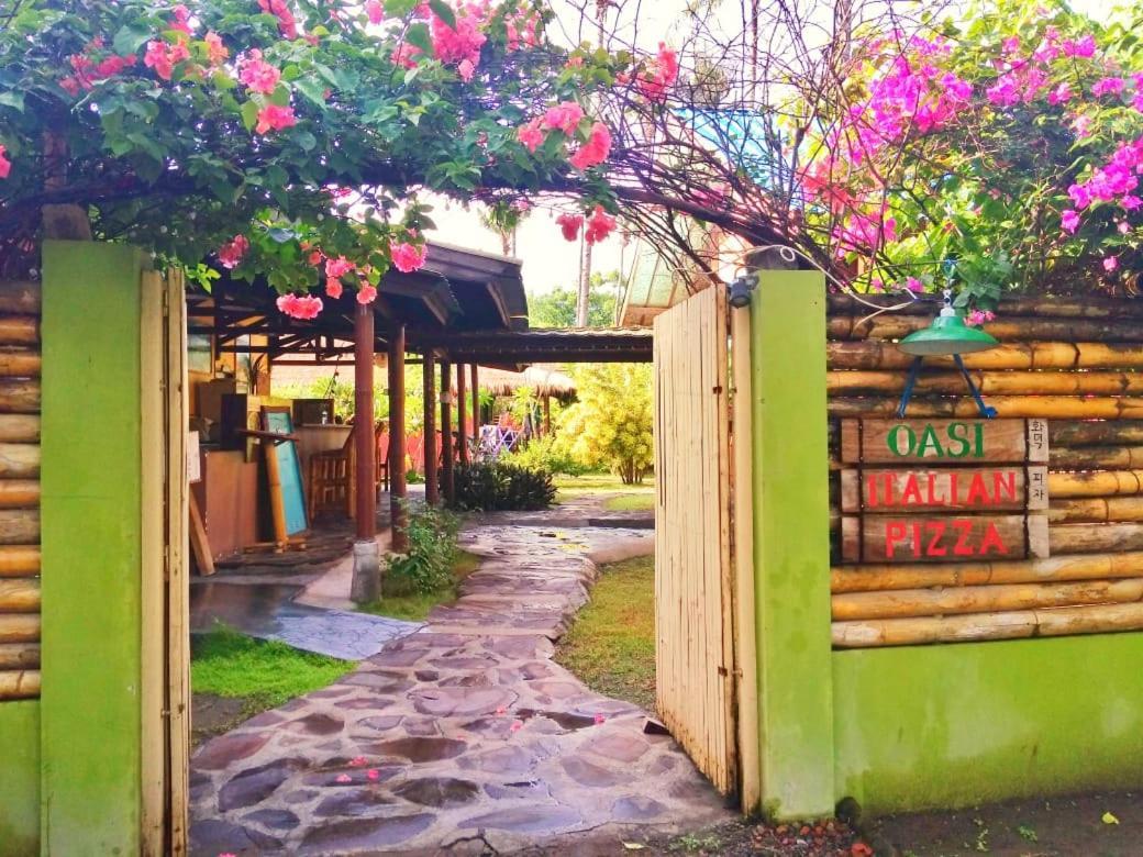 Oasi Bungalows Gili Air Exterior foto