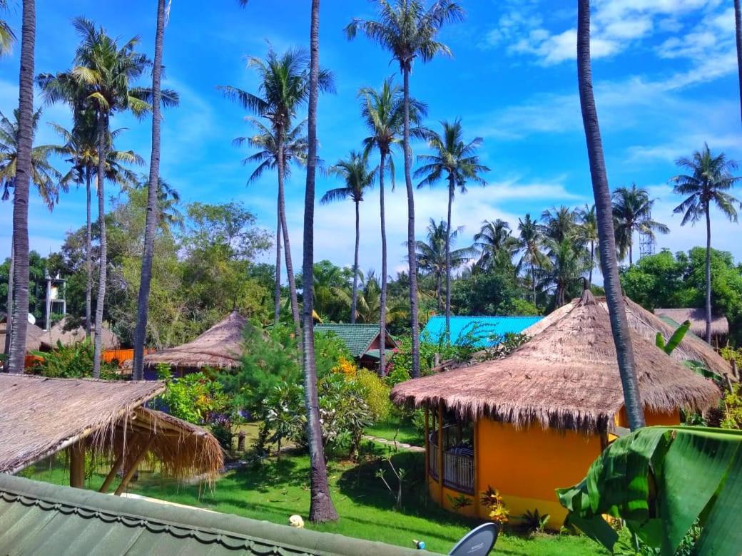 Oasi Bungalows Gili Air Exterior foto