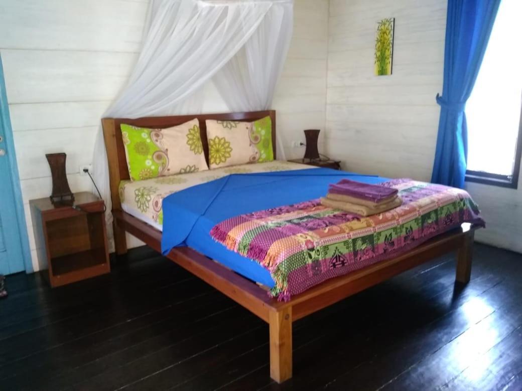 Oasi Bungalows Gili Air Exterior foto