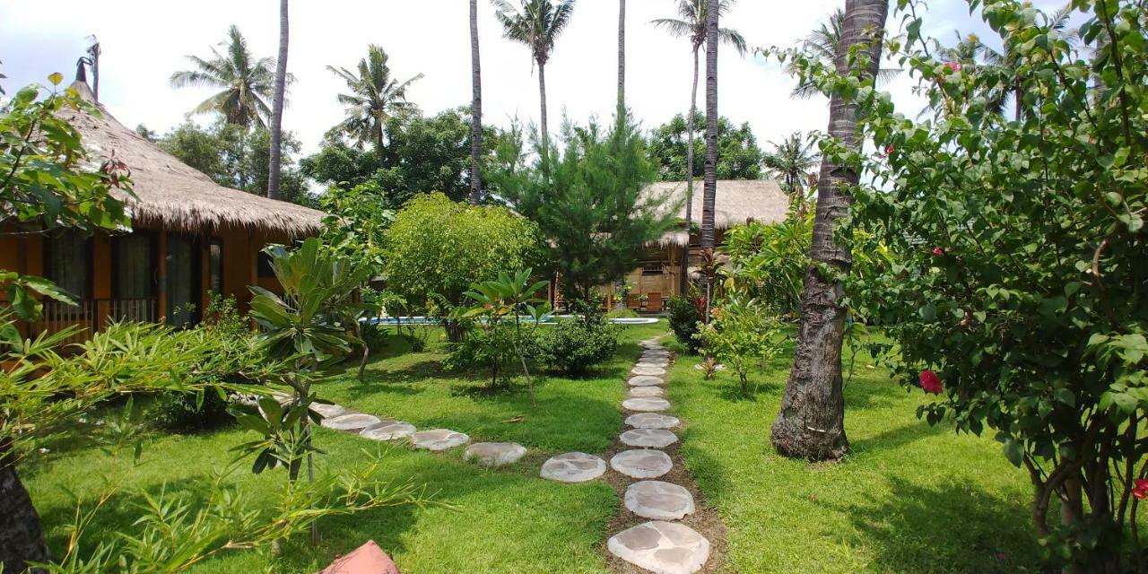 Oasi Bungalows Gili Air Exterior foto