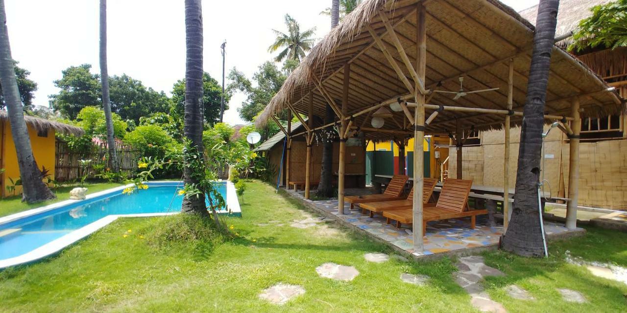 Oasi Bungalows Gili Air Exterior foto