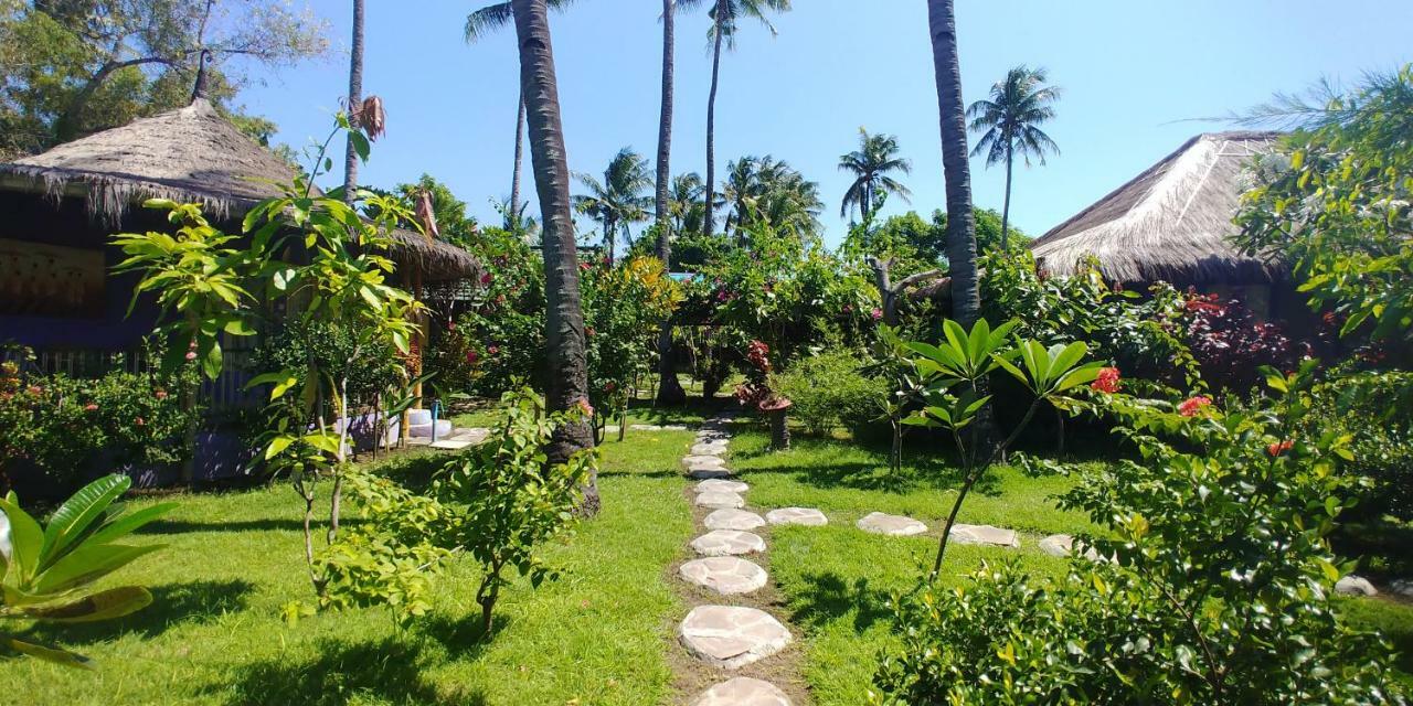 Oasi Bungalows Gili Air Exterior foto