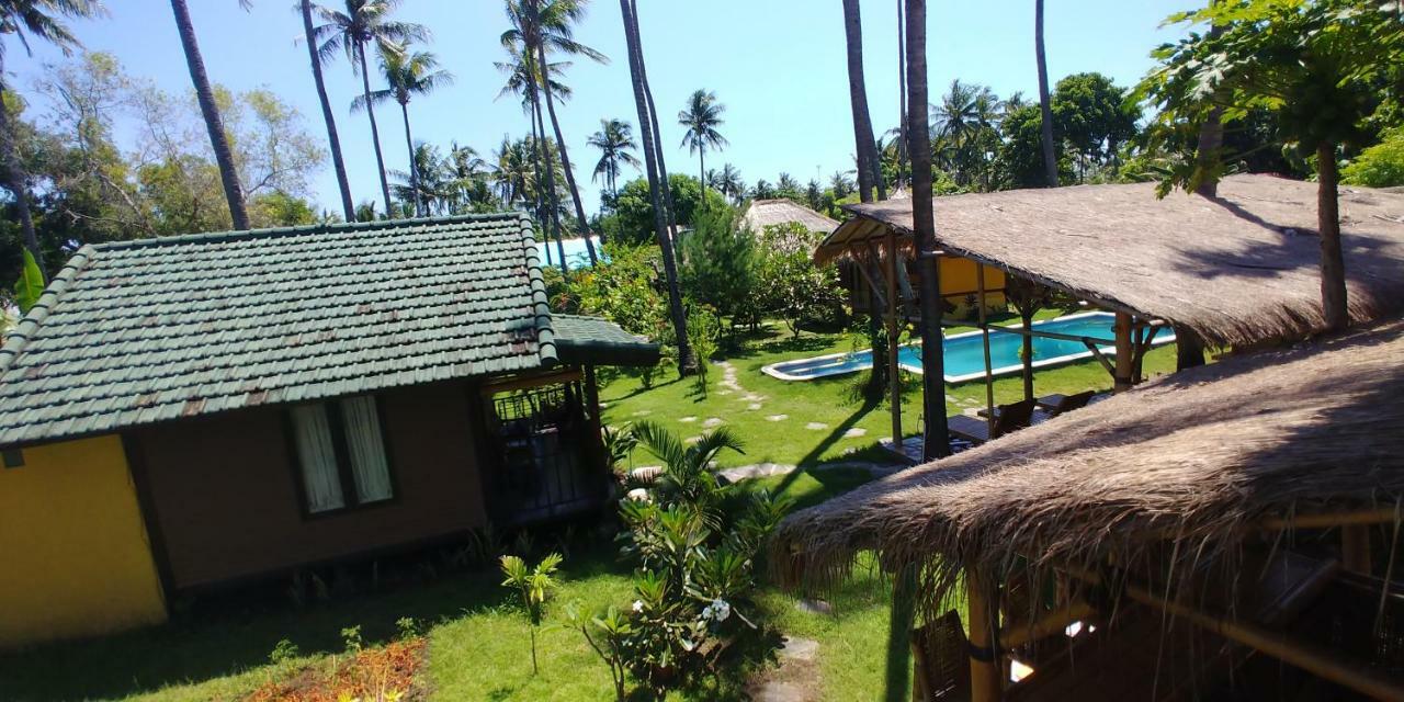 Oasi Bungalows Gili Air Exterior foto