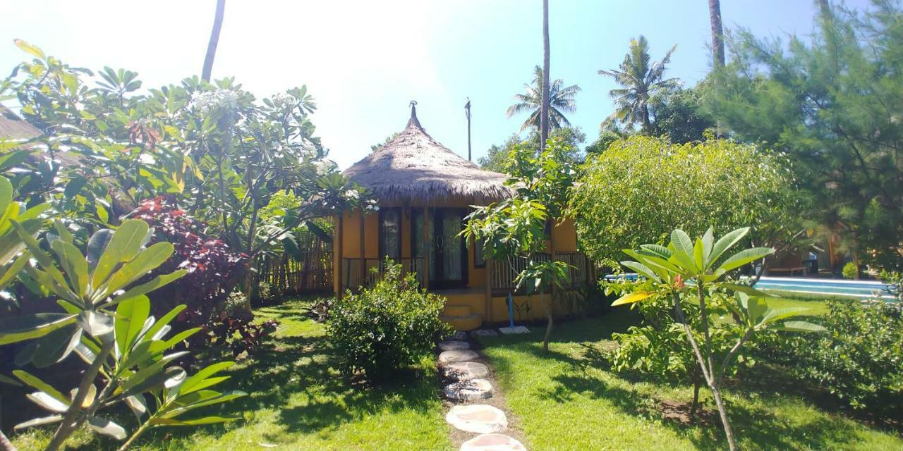 Oasi Bungalows Gili Air Exterior foto