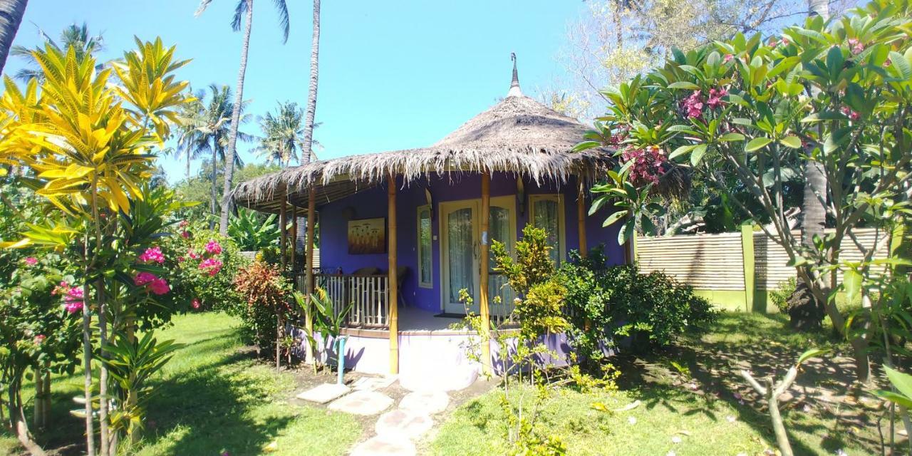 Oasi Bungalows Gili Air Exterior foto