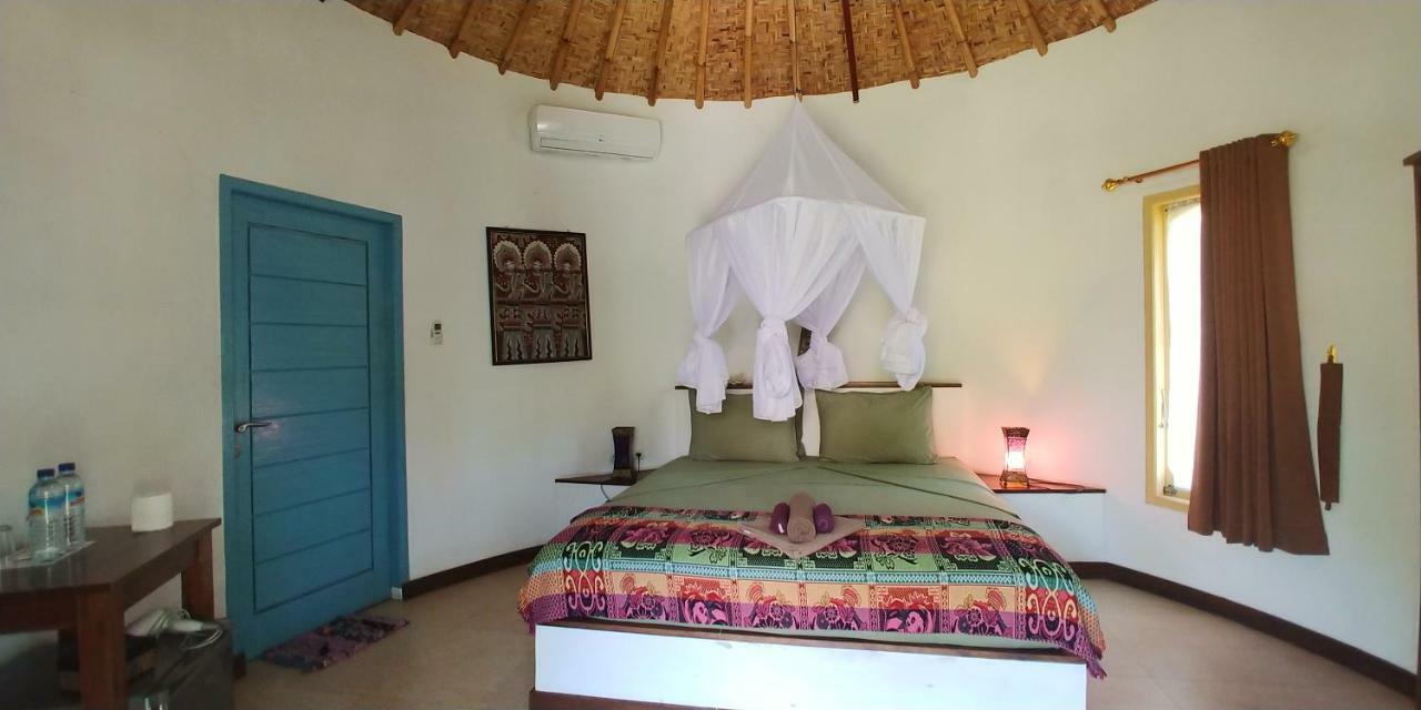 Oasi Bungalows Gili Air Exterior foto