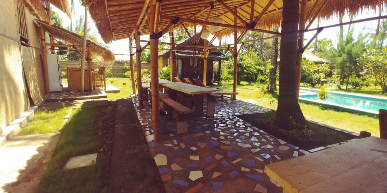 Oasi Bungalows Gili Air Exterior foto