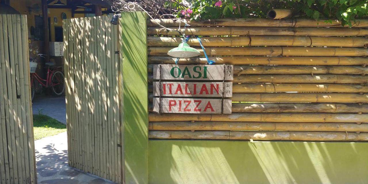 Oasi Bungalows Gili Air Exterior foto