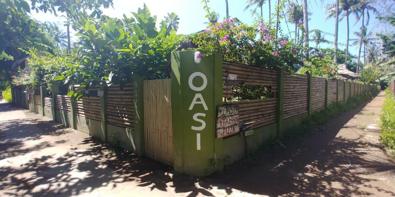 Oasi Bungalows Gili Air Exterior foto