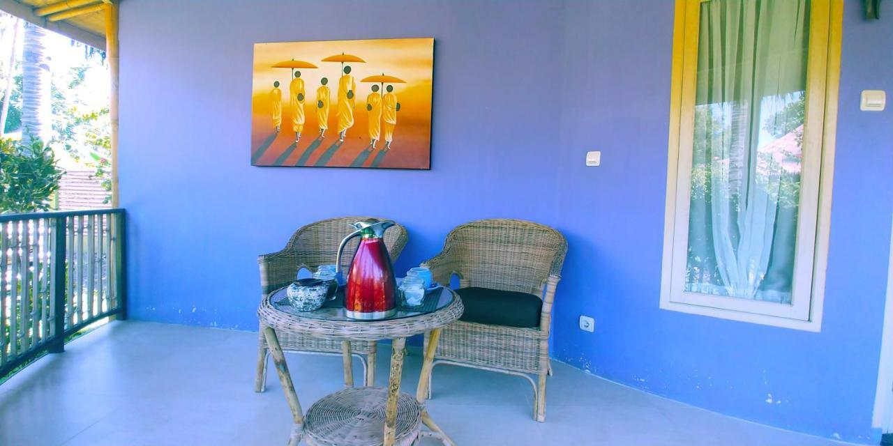 Oasi Bungalows Gili Air Exterior foto