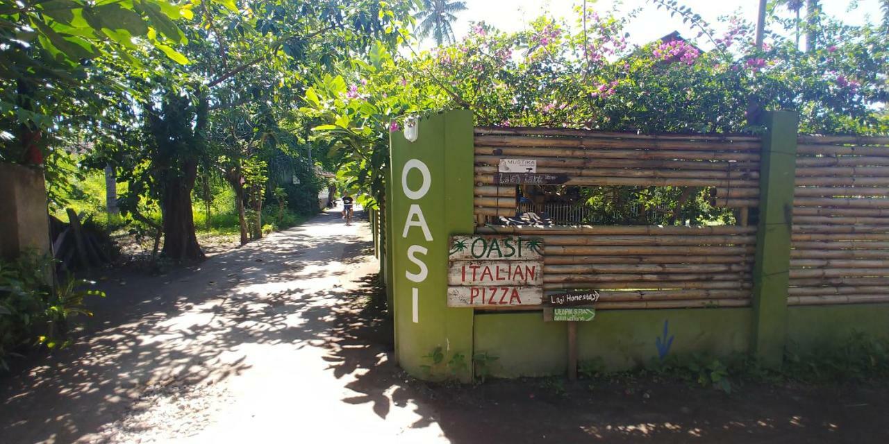 Oasi Bungalows Gili Air Exterior foto