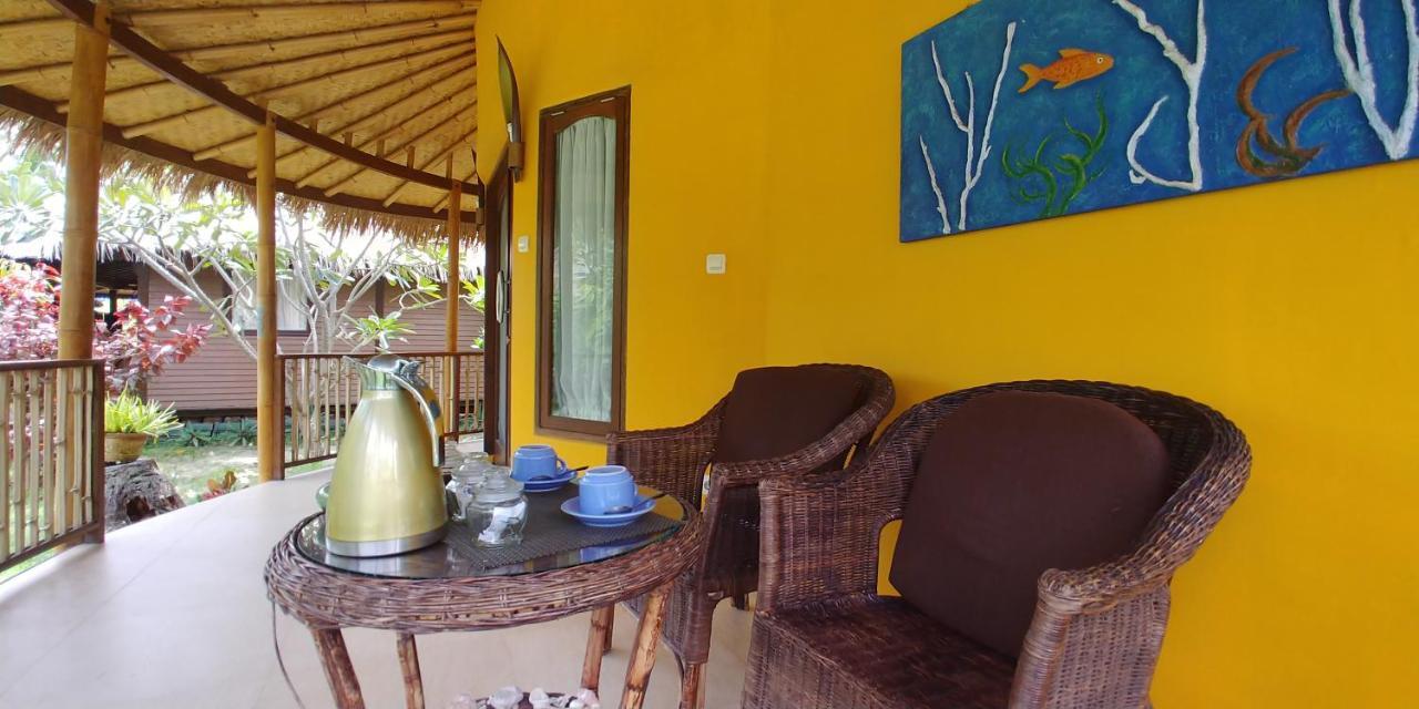 Oasi Bungalows Gili Air Exterior foto