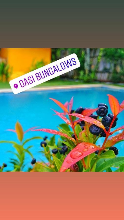 Oasi Bungalows Gili Air Exterior foto