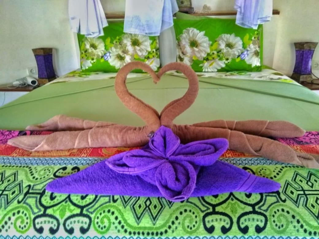 Oasi Bungalows Gili Air Exterior foto